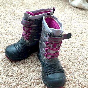 Merrell Snow Quest lite insulated girls snow boots